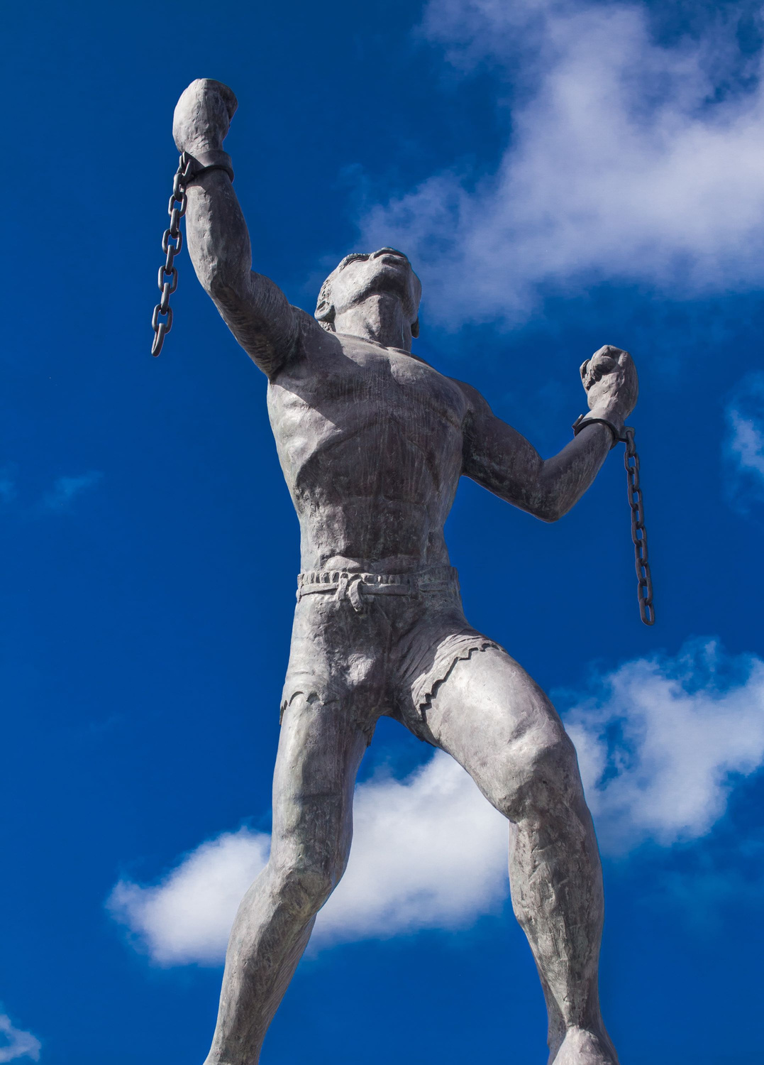 The Emancipation Statue in Barbados